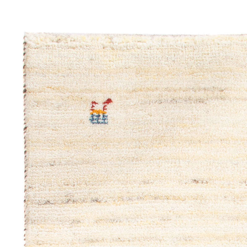 Tapis Gabbeh - Persan - 86 x 60 cm - beige
