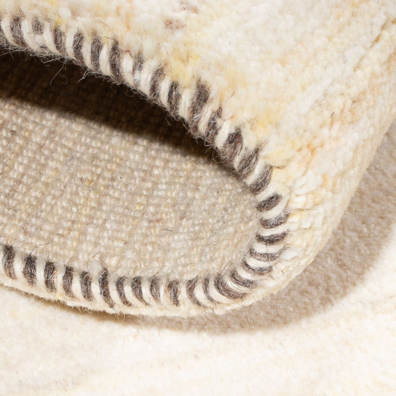 Tapis Gabbeh - Persan - 86 x 60 cm - beige