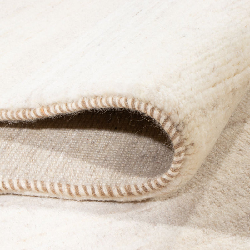 Tapis Gabbeh - Persan - 290 x 195 cm - blanc