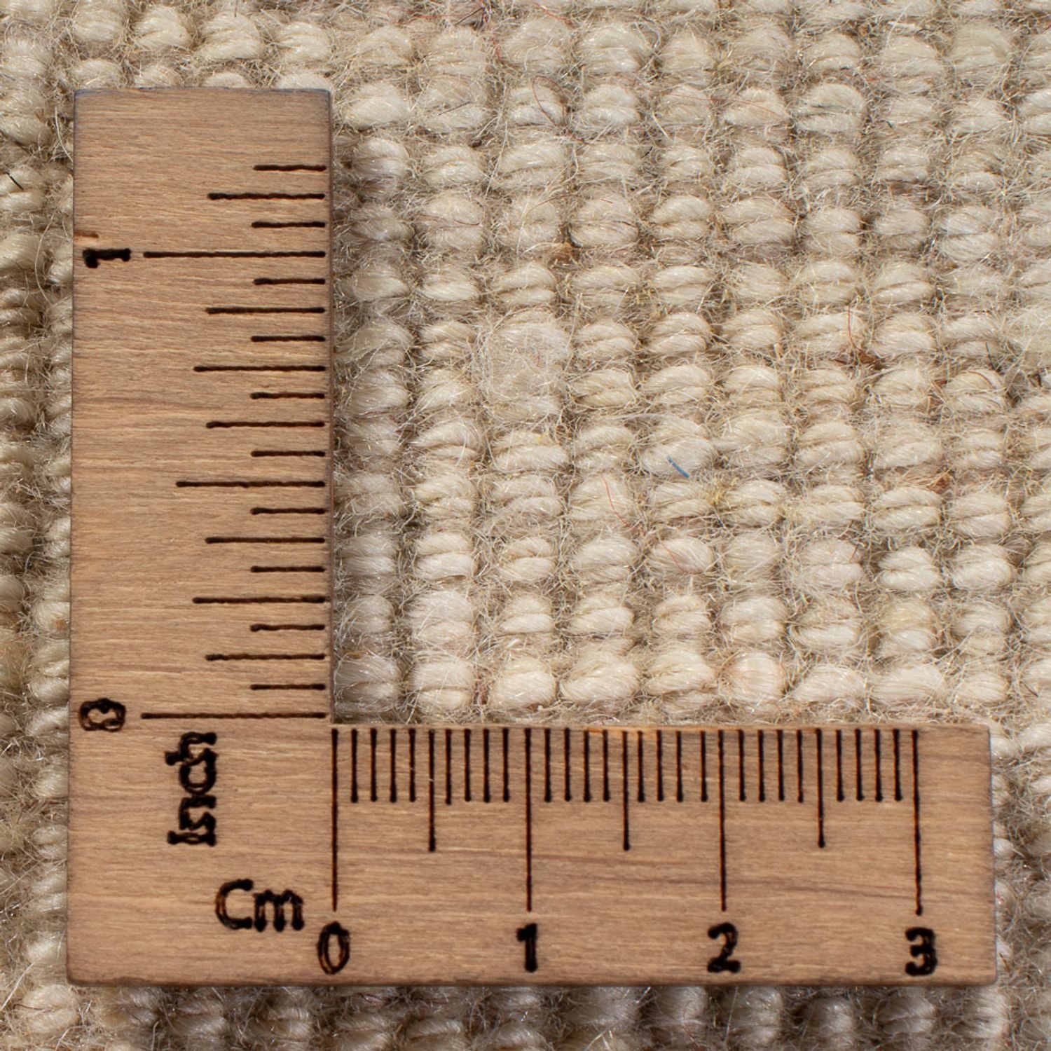 Tapis Gabbeh - Persan - 290 x 195 cm - blanc