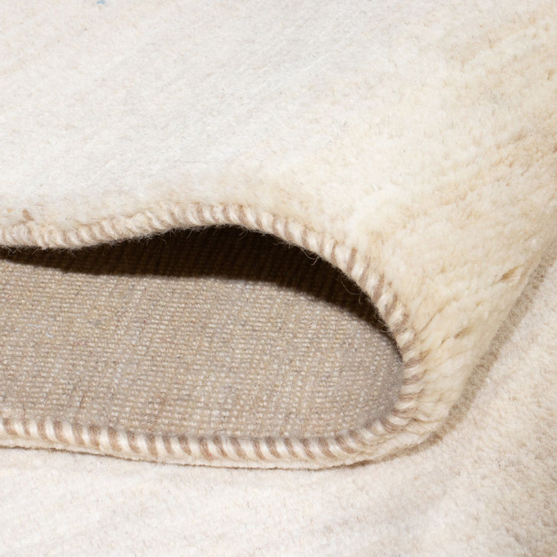 Tapis Gabbeh - Persan - 292 x 202 cm - blanc