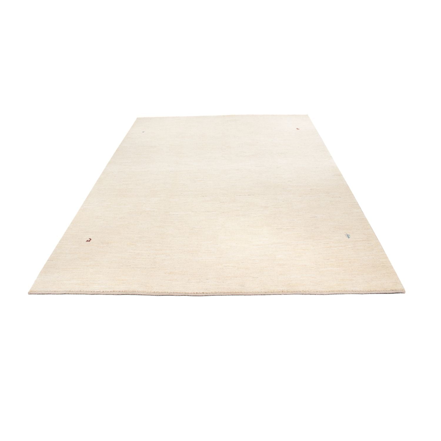 Tapis Gabbeh - Persan - 292 x 202 cm - blanc