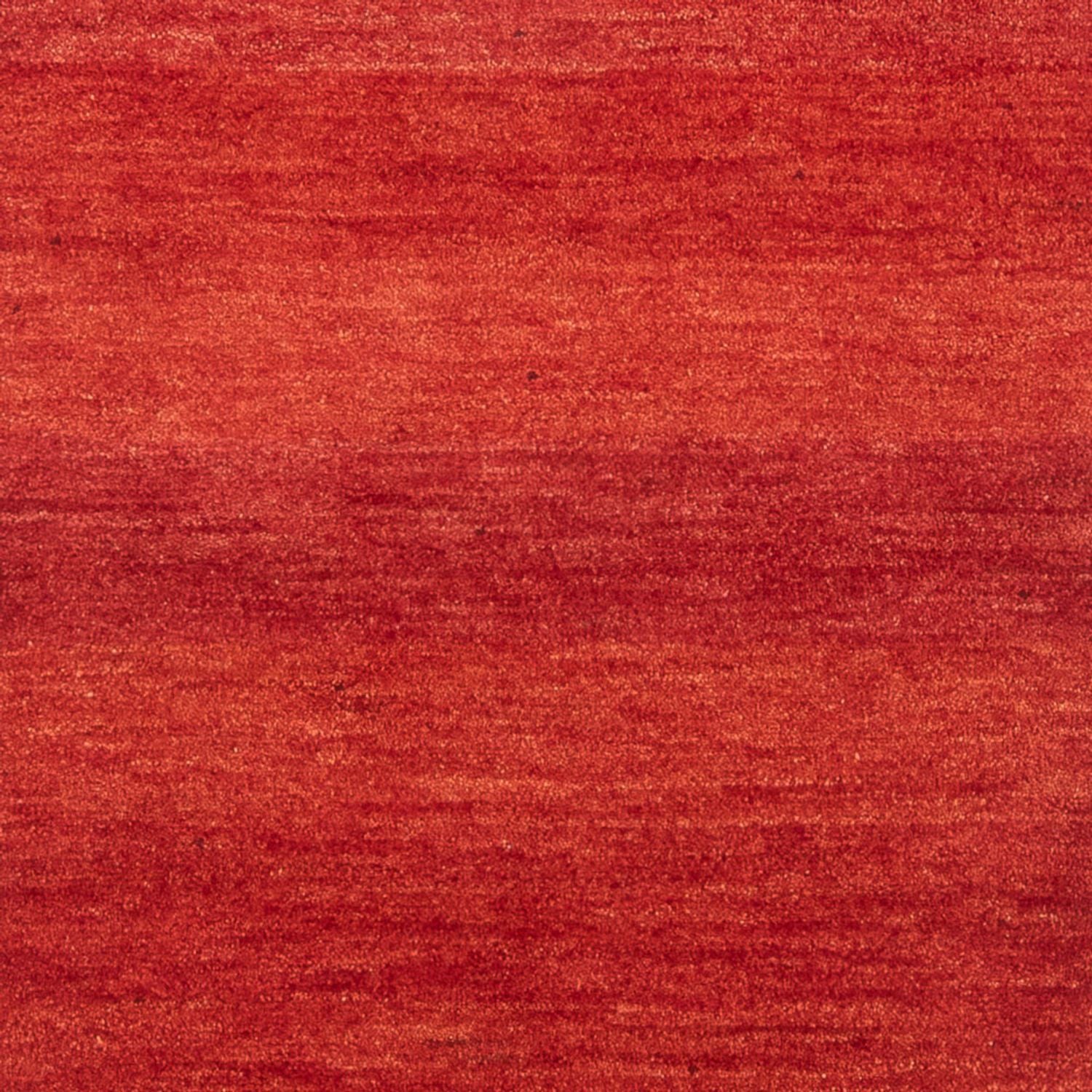 Tapis de couloir Tapis Gabbeh - Persan - 248 x 82 cm - rouge
