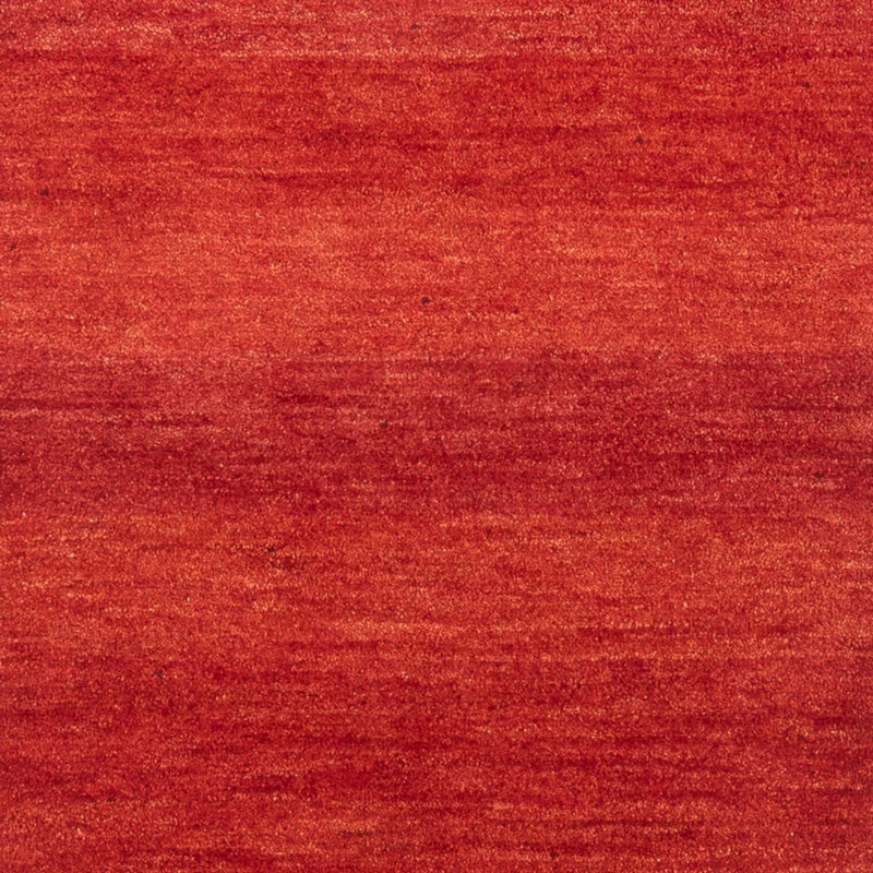 Tapis de couloir Tapis Gabbeh - Persan - 248 x 82 cm - rouge