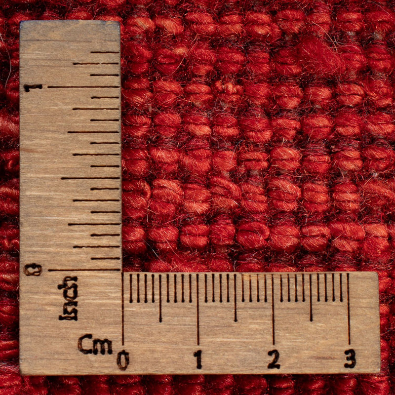 Tapis de couloir Tapis Gabbeh - Persan - 248 x 82 cm - rouge