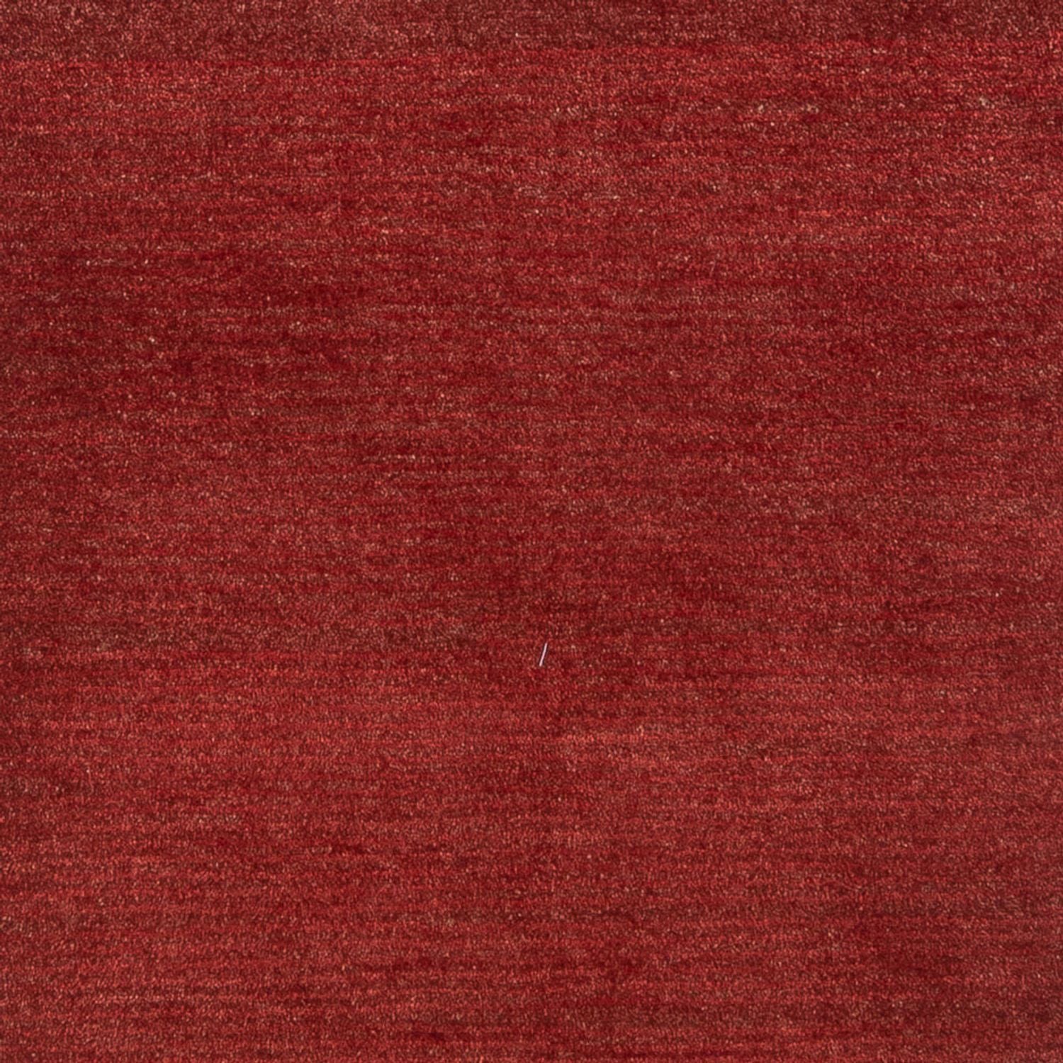 Tapis de couloir Tapis Gabbeh - Persan - 195 x 82 cm - rouge foncé
