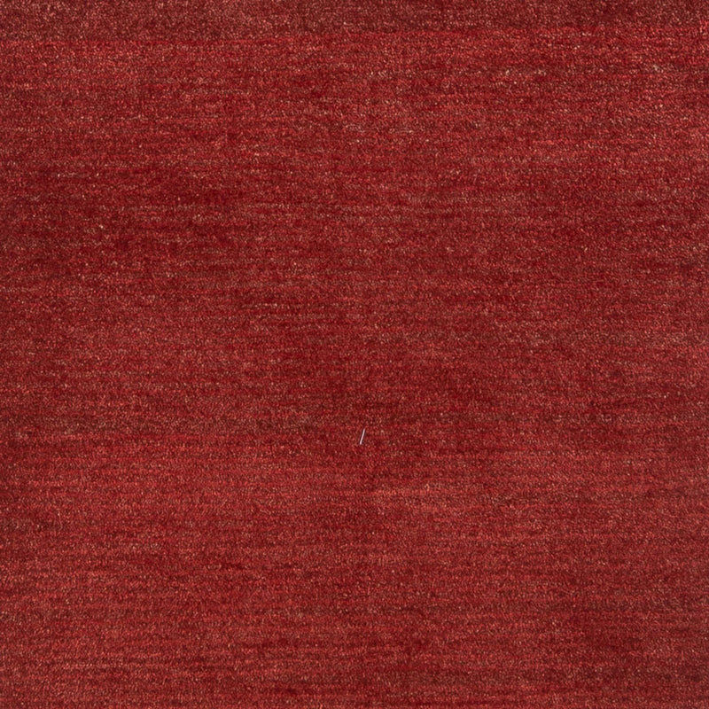 Tapis de couloir Tapis Gabbeh - Persan - 195 x 82 cm - rouge foncé