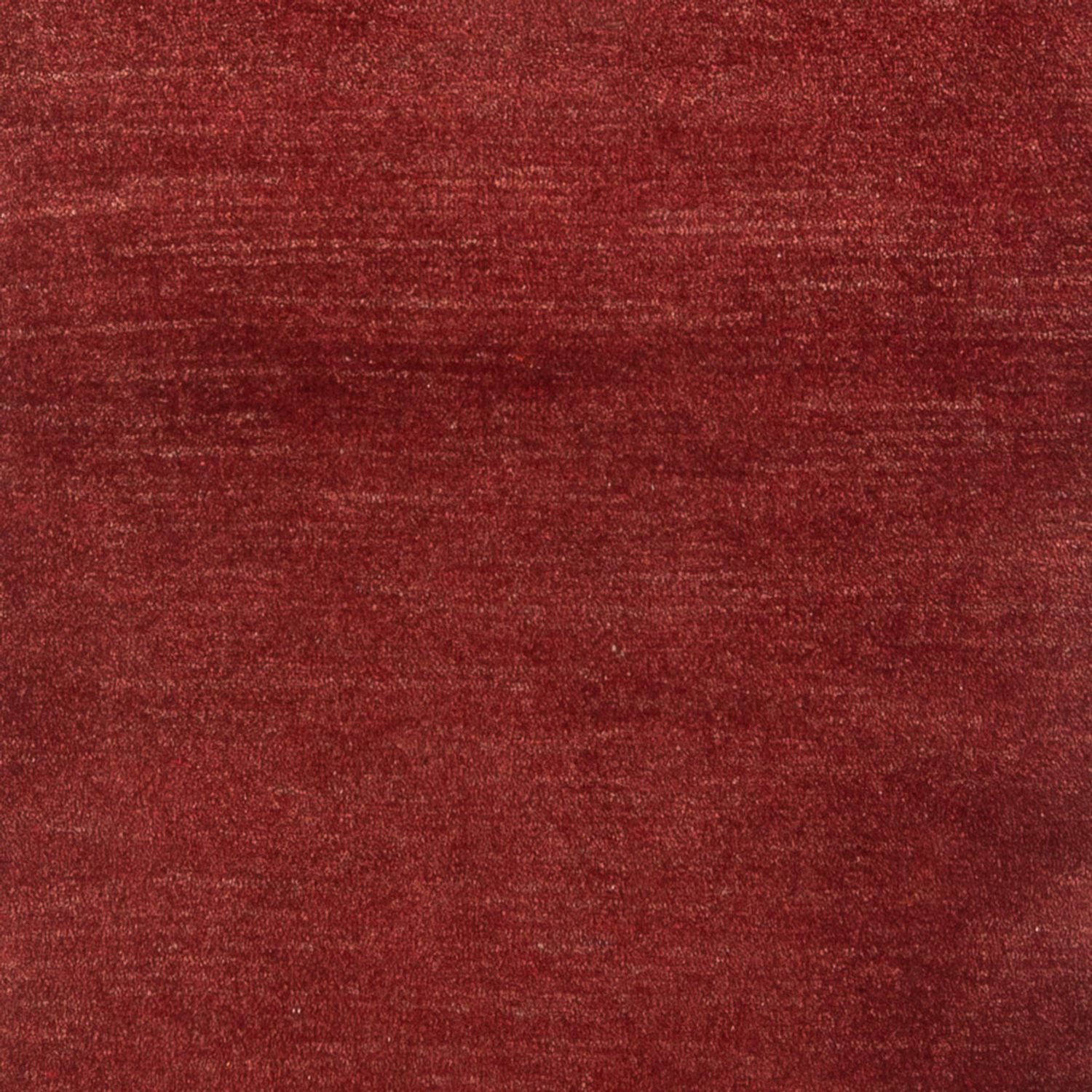 Tapis de couloir Tapis Gabbeh - Persan - 197 x 82 cm - rouge foncé