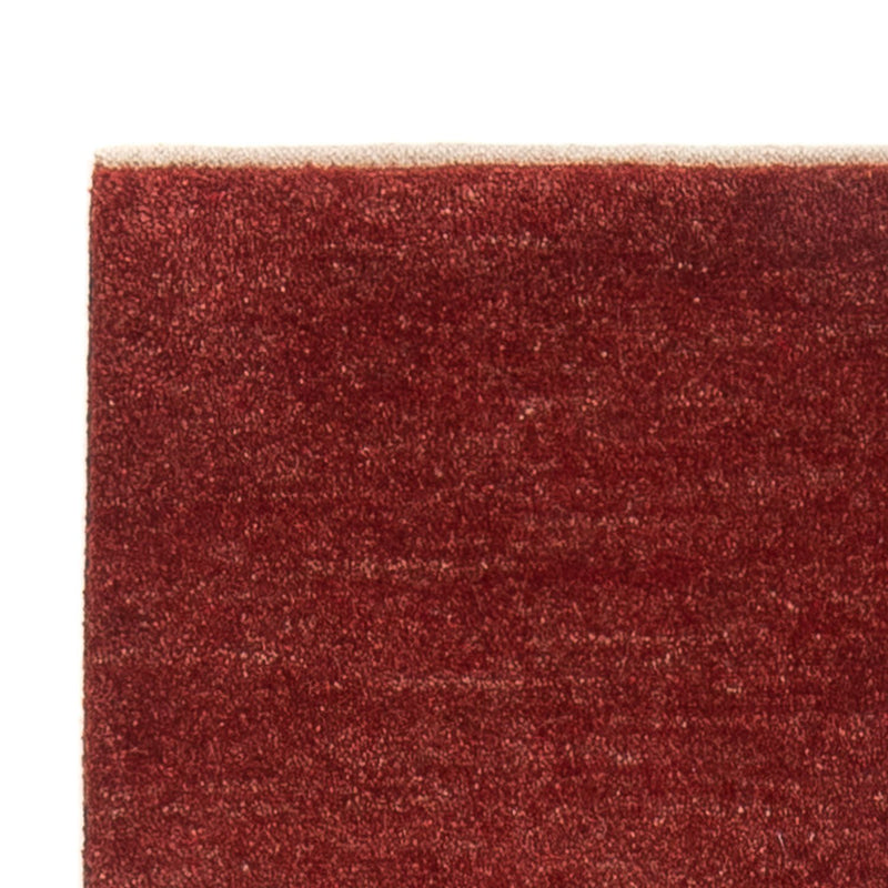 Tapis de couloir Tapis Gabbeh - Persan - 197 x 82 cm - rouge foncé