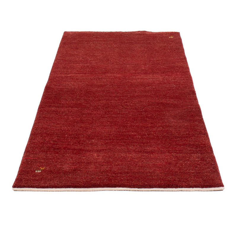 Tapis de couloir Tapis Gabbeh - Persan - 197 x 82 cm - rouge foncé