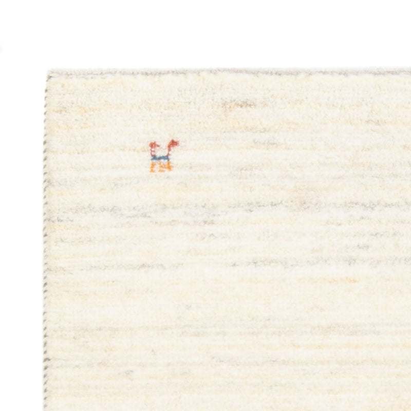 Tapis Gabbeh - Persan - 144 x 72 cm - beige