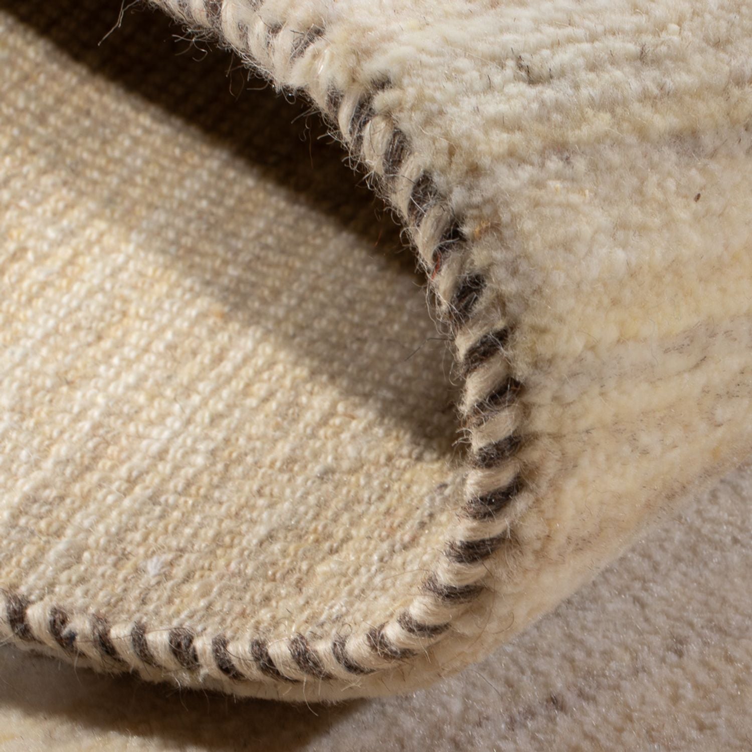Tapis Gabbeh - Persan - 144 x 72 cm - beige
