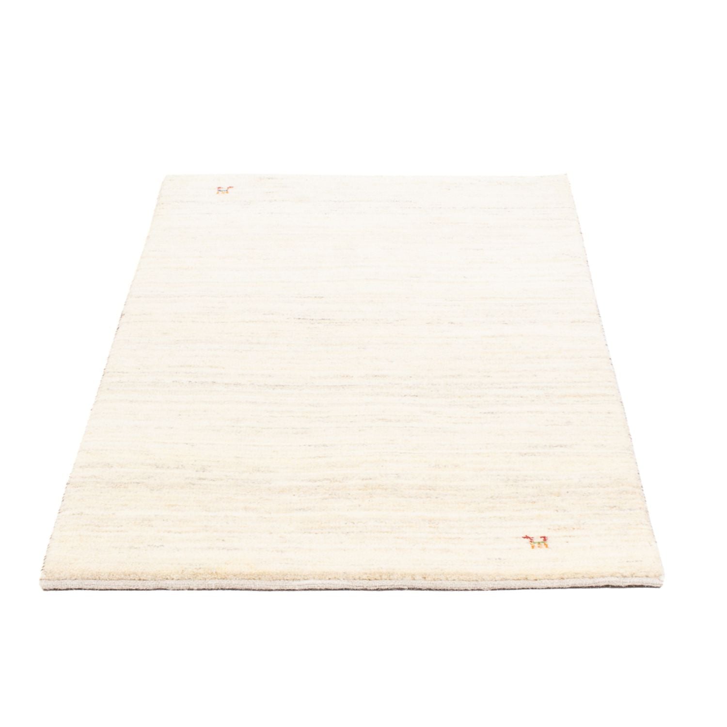 Tapis Gabbeh - Persan - 144 x 72 cm - beige