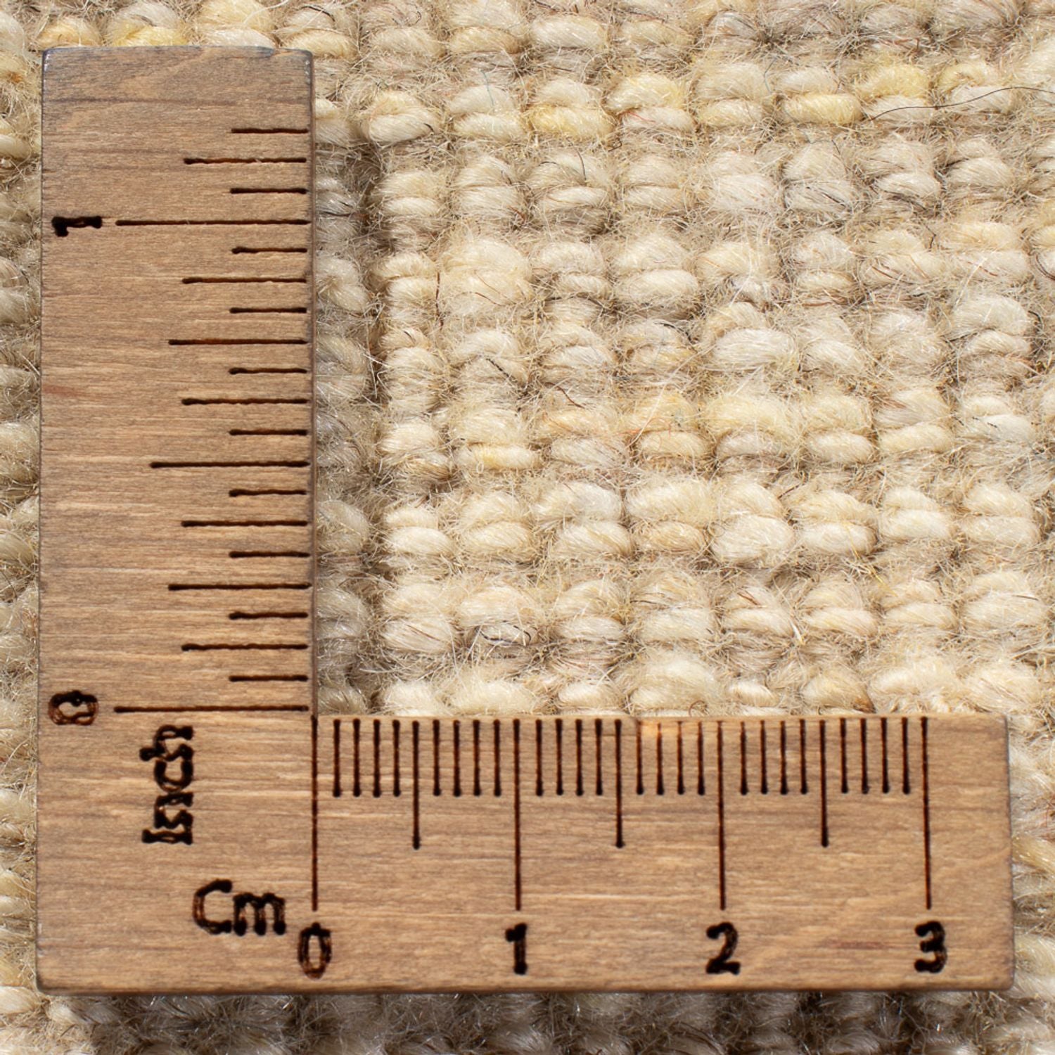 Tapis Gabbeh - Persan - 144 x 72 cm - beige