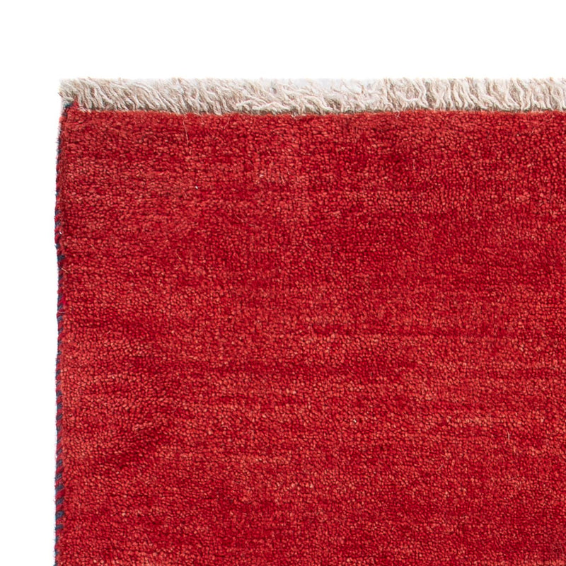 Tapis Gabbeh - Persan - 84 x 60 cm - rouge