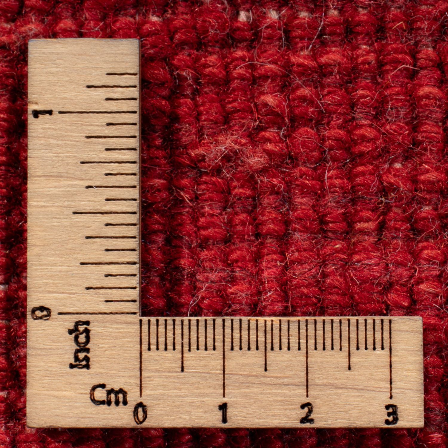 Tapis Gabbeh - Persan - 84 x 60 cm - rouge