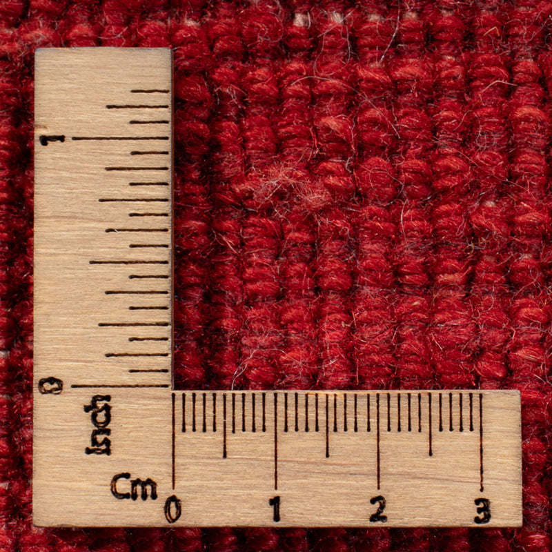 Tapis Gabbeh - Persan - 84 x 60 cm - rouge