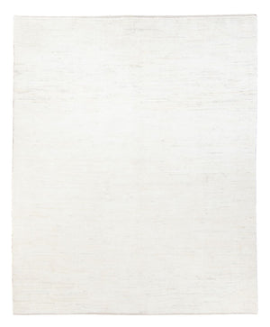 Tapis Gabbeh - Persan - 193 x 150 cm - blanc