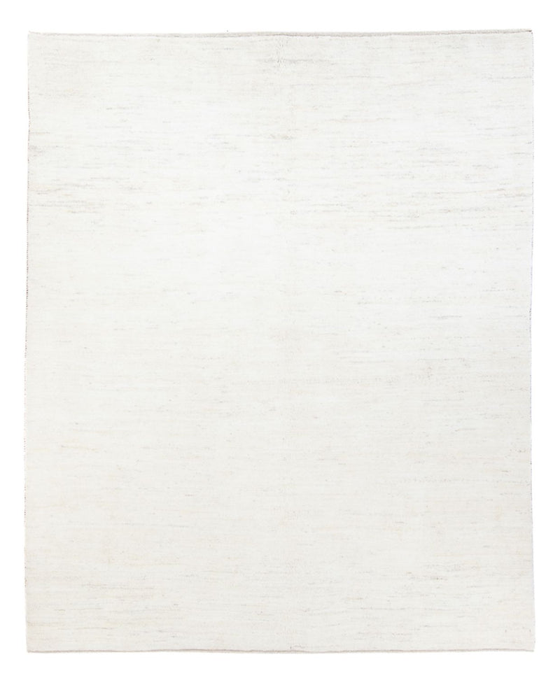 Tapis Gabbeh - Persan - 193 x 150 cm - blanc