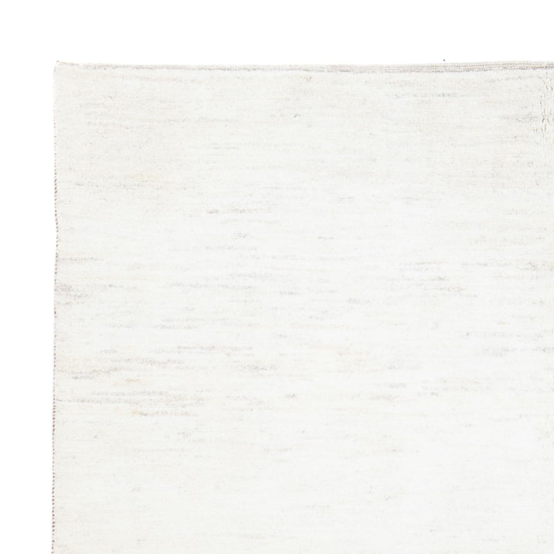 Tapis Gabbeh - Persan - 193 x 150 cm - blanc