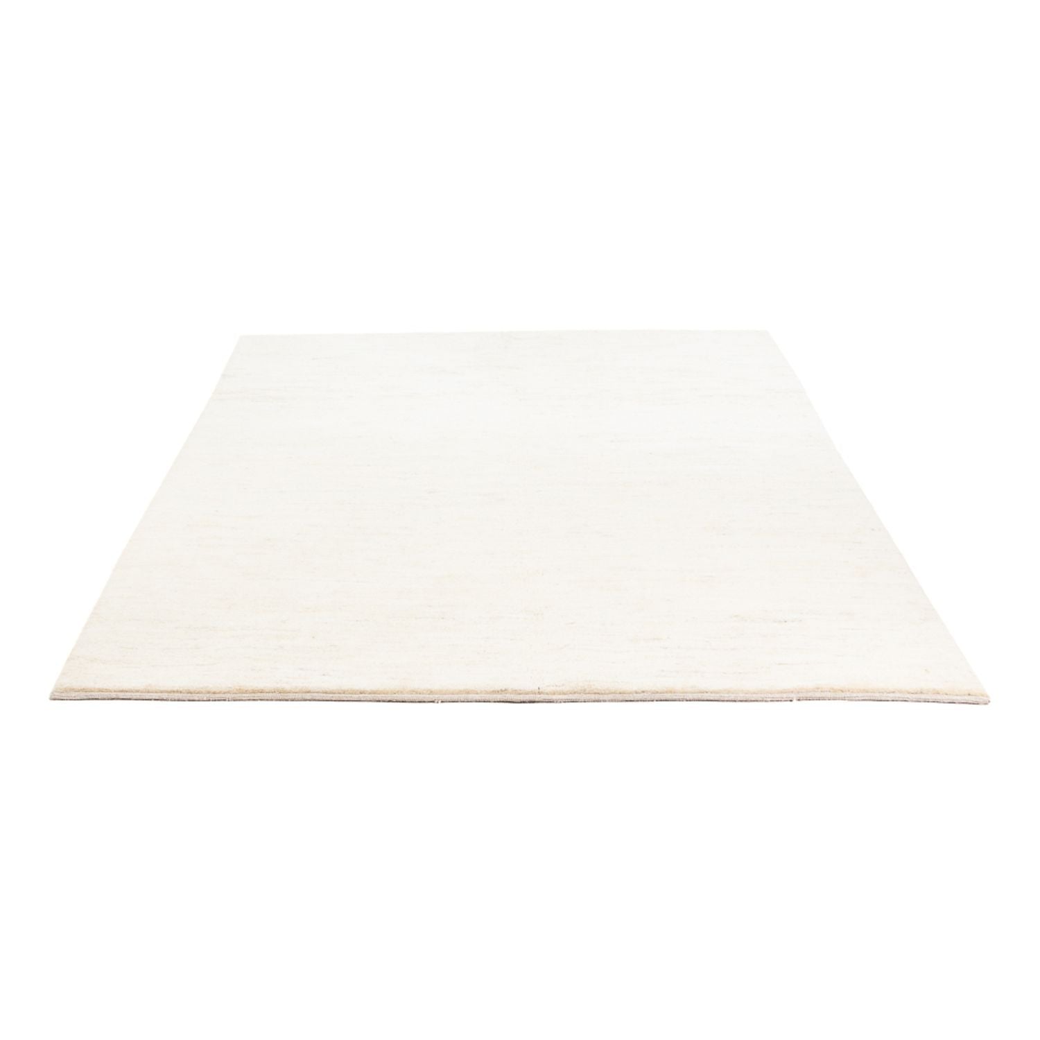 Tapis Gabbeh - Persan - 193 x 150 cm - blanc