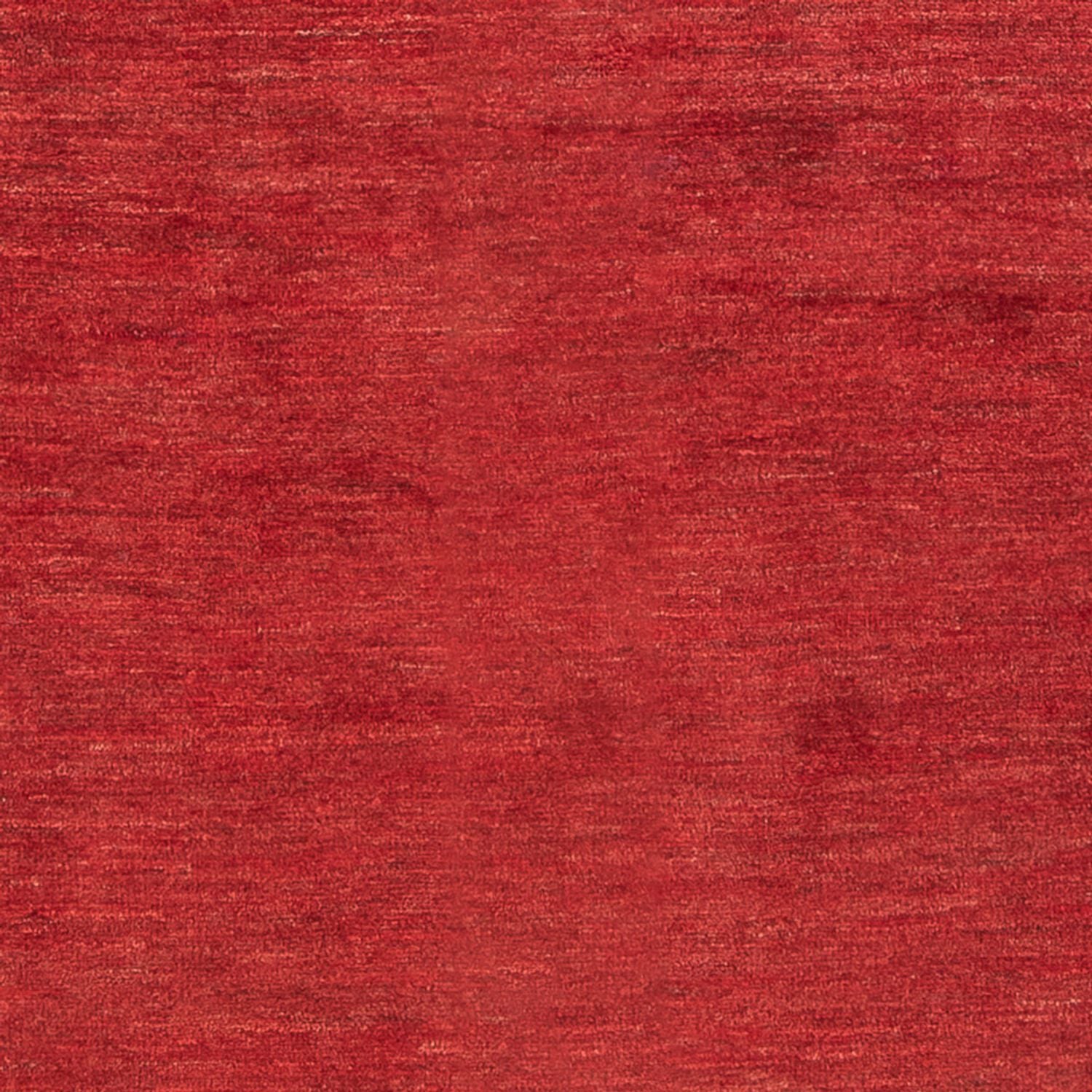 Tapis Gabbeh - Persan - 200 x 150 cm - rouge
