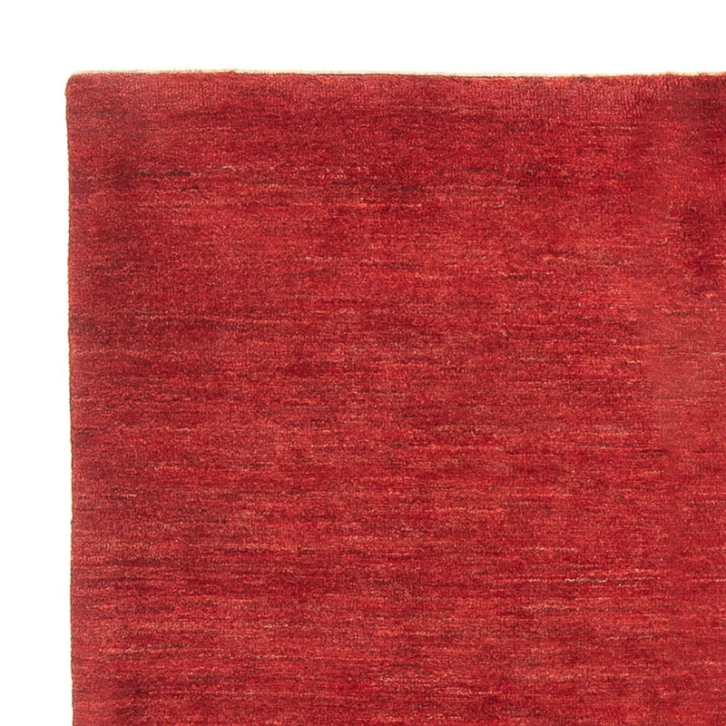 Tapis Gabbeh - Persan - 200 x 150 cm - rouge