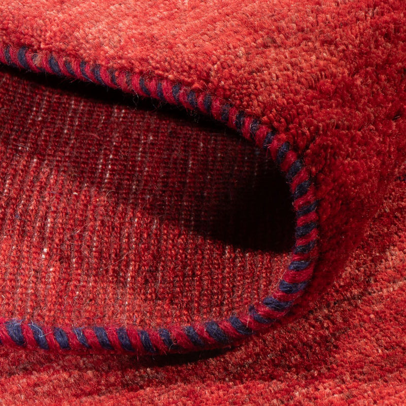 Tapis Gabbeh - Persan - 200 x 150 cm - rouge