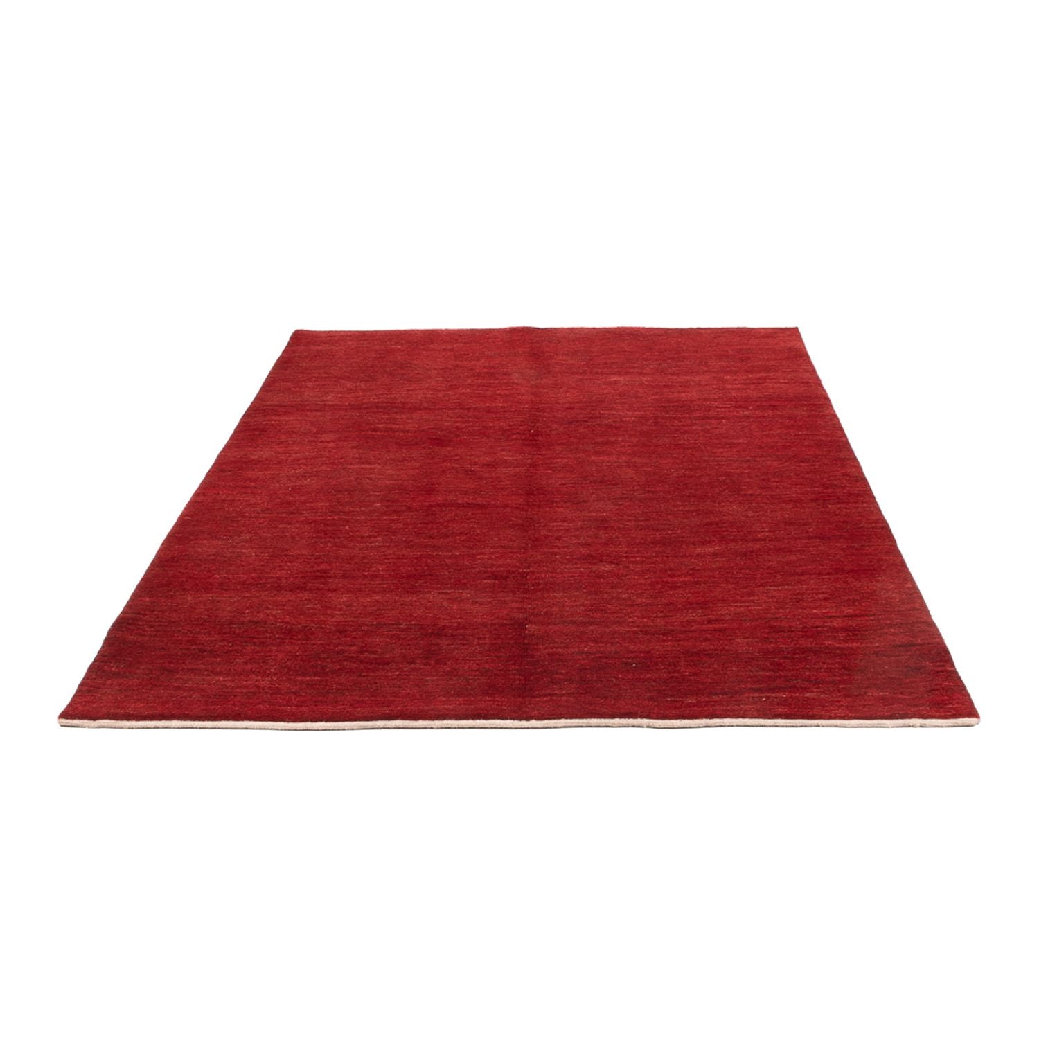 Tapis Gabbeh - Persan - 200 x 150 cm - rouge