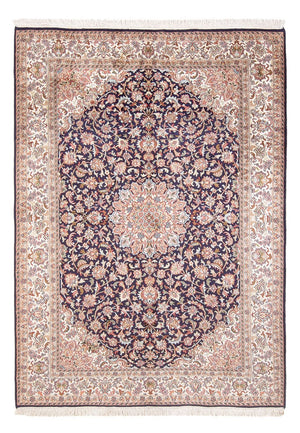 Tapis en soie - Soie du Cachemire - 187 x 123 cm - beige