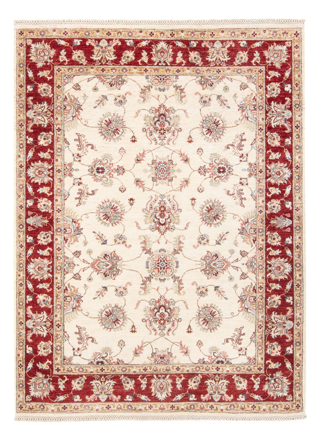Ziegler Teppich - 207 x 148 cm - mehrfarbig