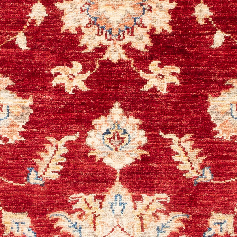 Ziegler Teppich - 90 x 62 cm - rot