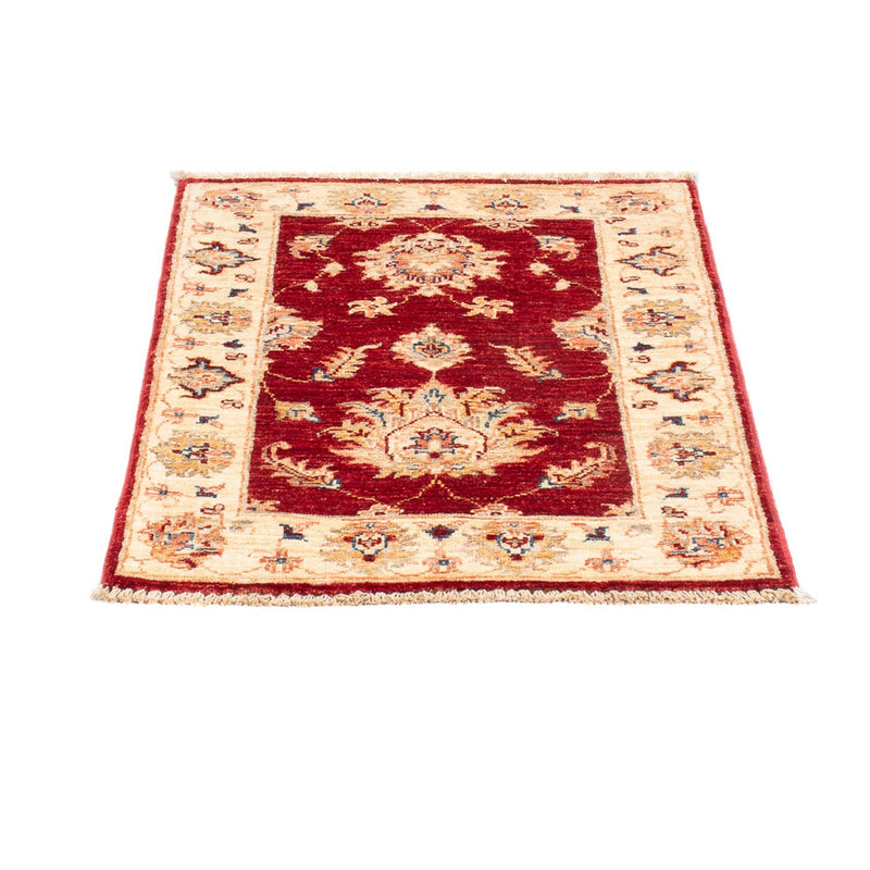Ziegler Teppich - 90 x 62 cm - rot