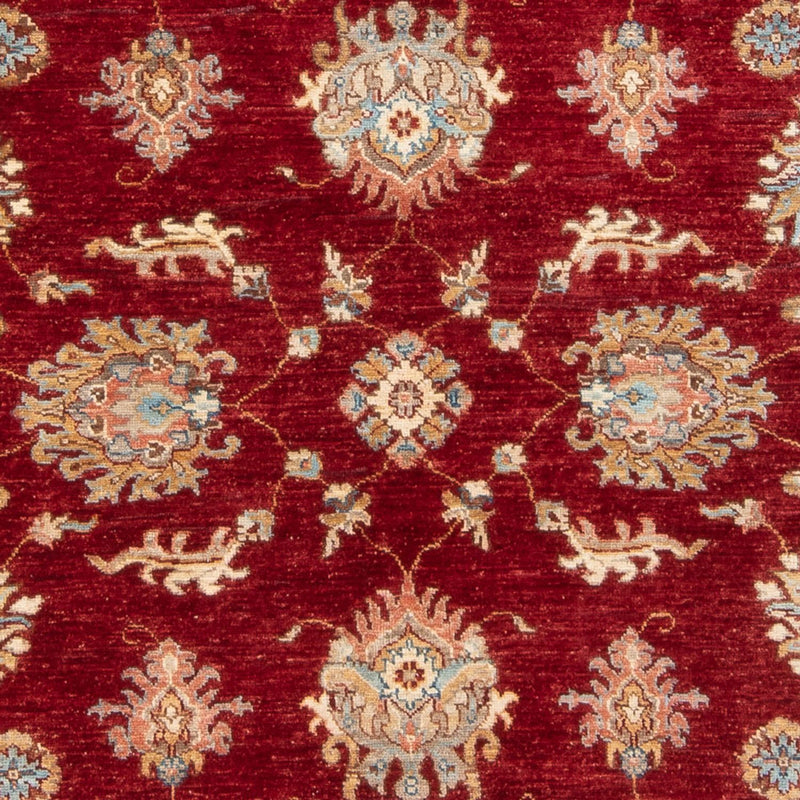 Ziegler Teppich - 208 x 148 cm - rot