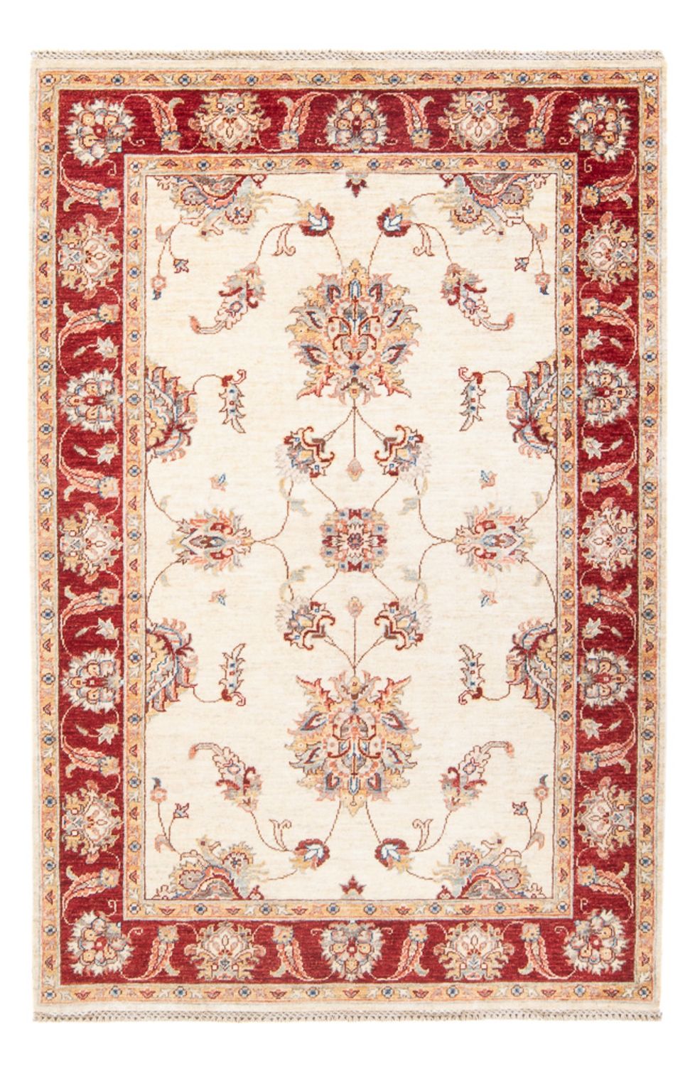 Ziegler Teppich - 180 x 123 cm - mehrfarbig