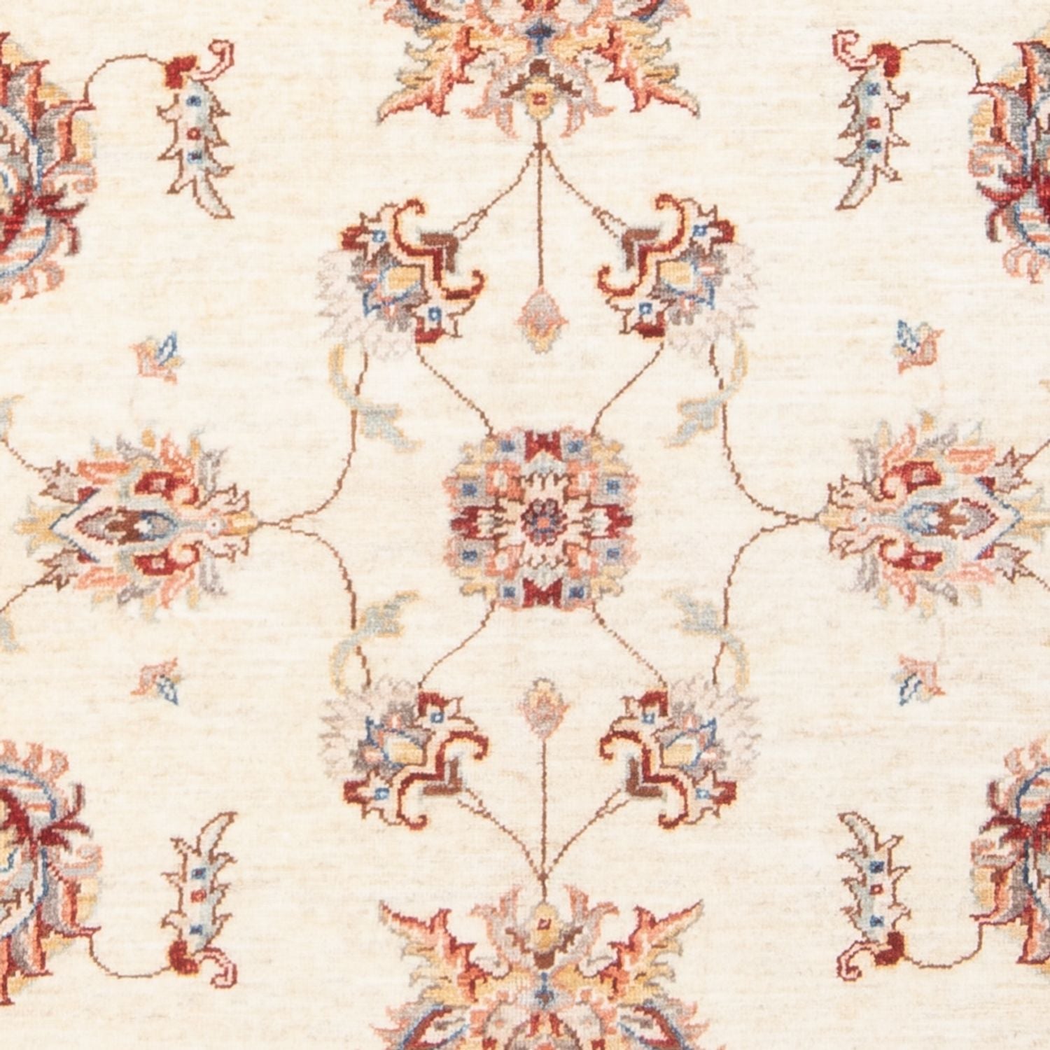 Ziegler Teppich - 180 x 123 cm - mehrfarbig