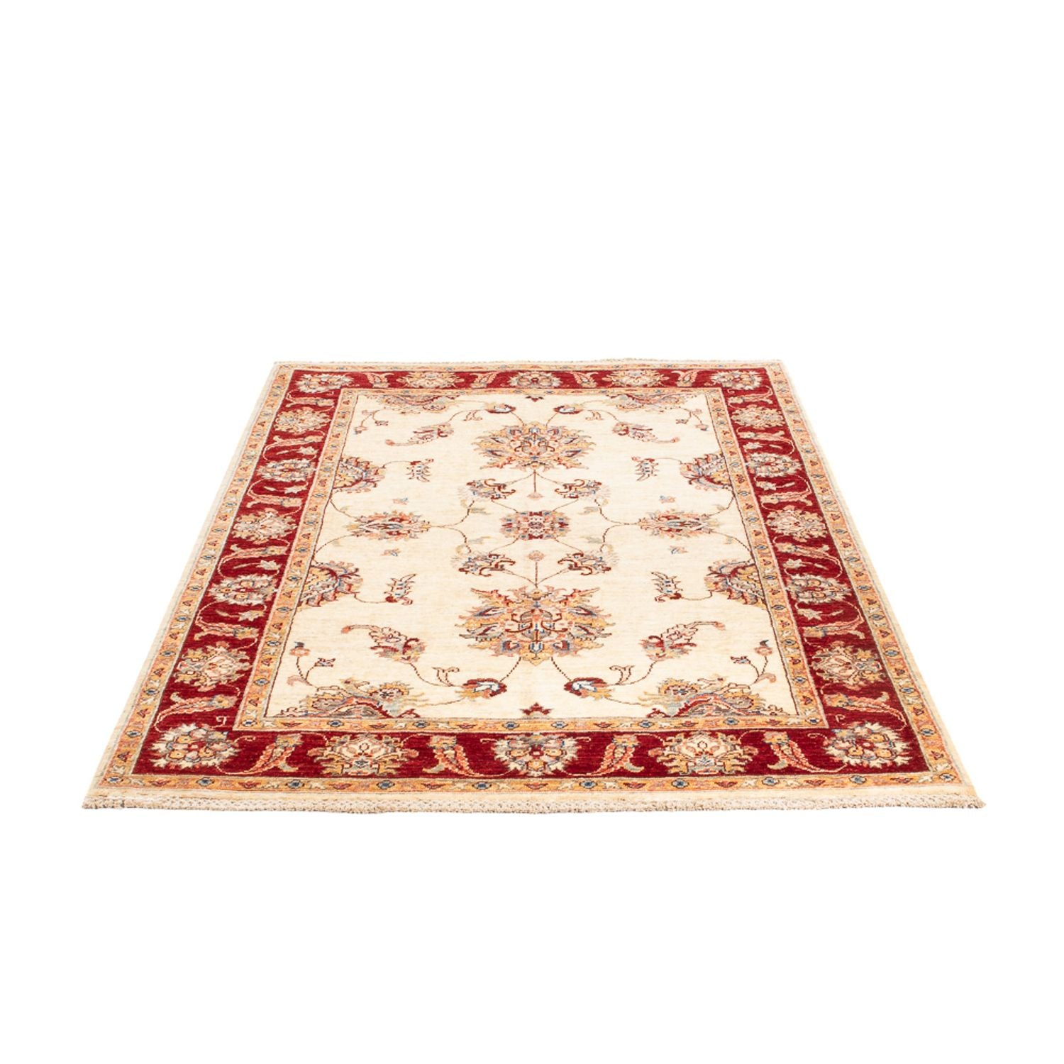 Ziegler Teppich - 180 x 123 cm - mehrfarbig
