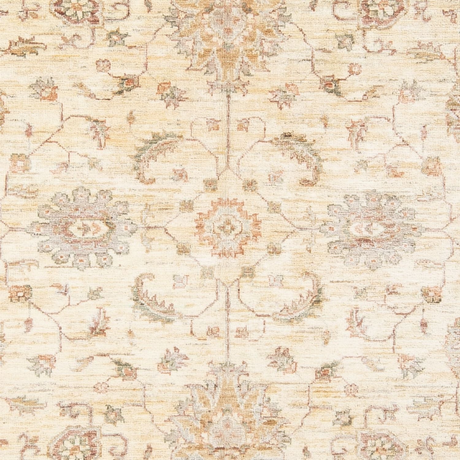 Ziegler Teppich - 184 x 122 cm - hellbeige