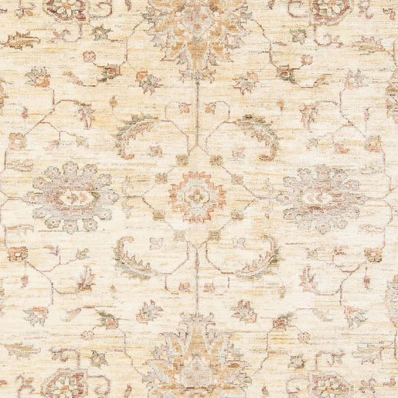 Ziegler Teppich - 184 x 122 cm - hellbeige