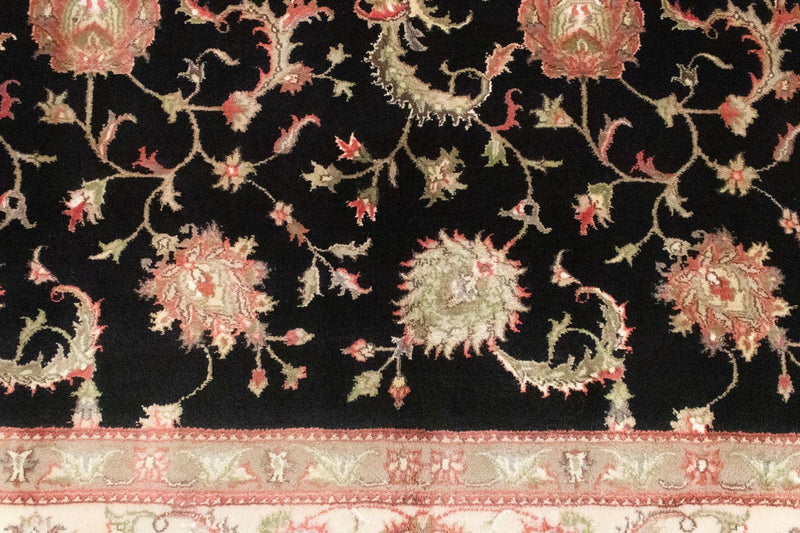 Tapis Ziegler - 288 x 195 cm - bleu