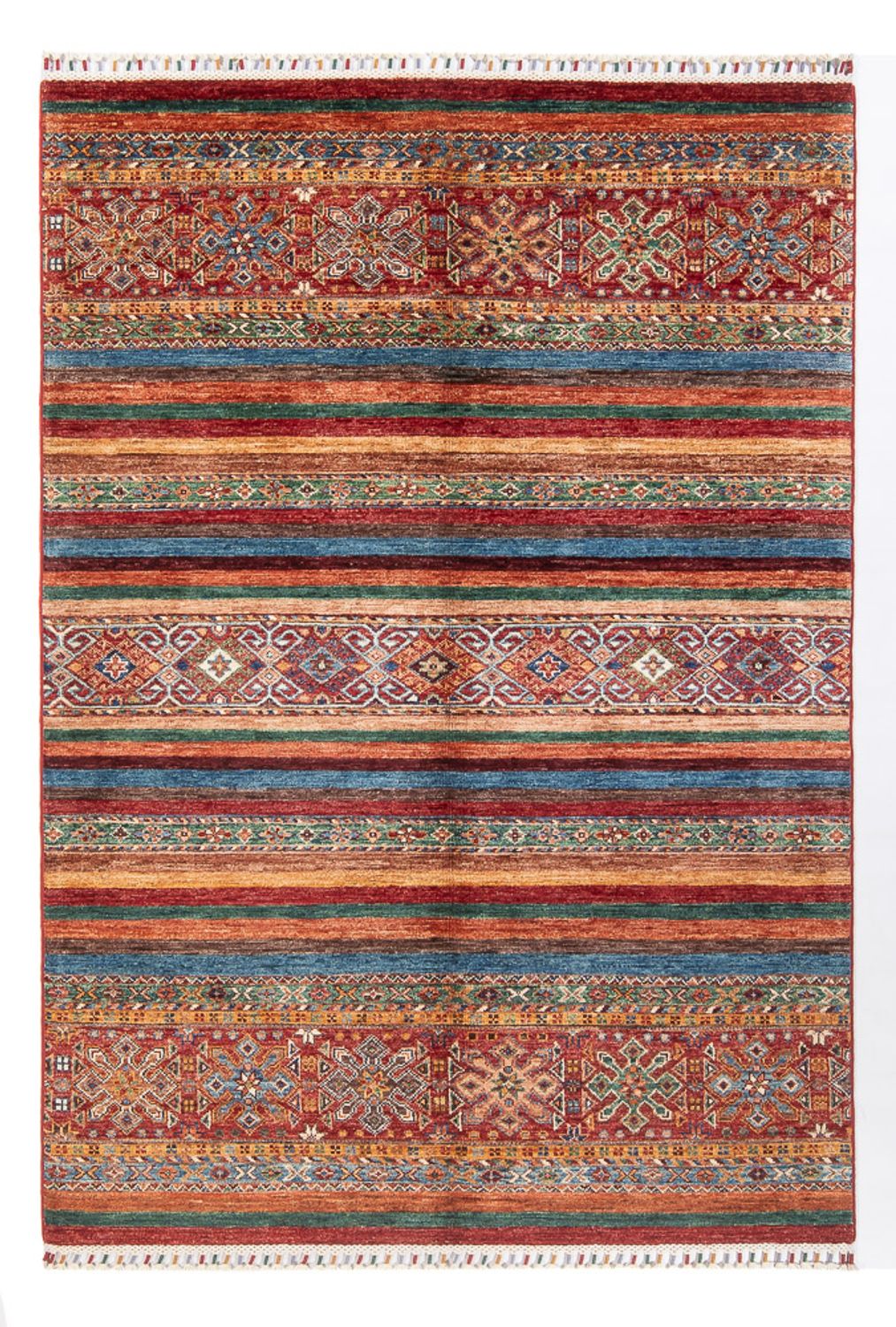 Ziegler Teppich - Shal - 189 x 122 cm - mehrfarbig
