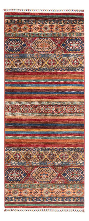 Läufer Ziegler - Shal - 205 x 77 cm - mehrfarbig