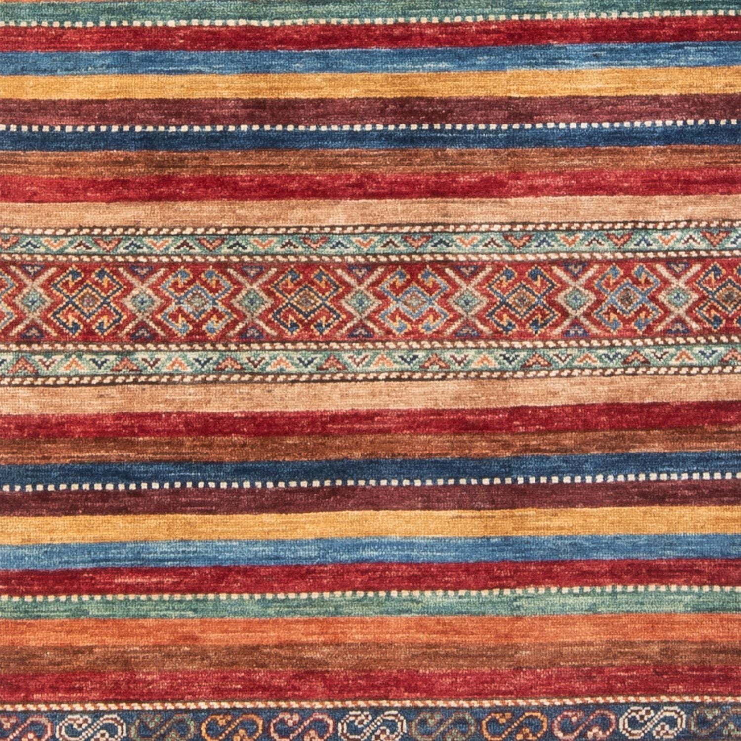 Läufer Ziegler - Shal - 204 x 77 cm - mehrfarbig