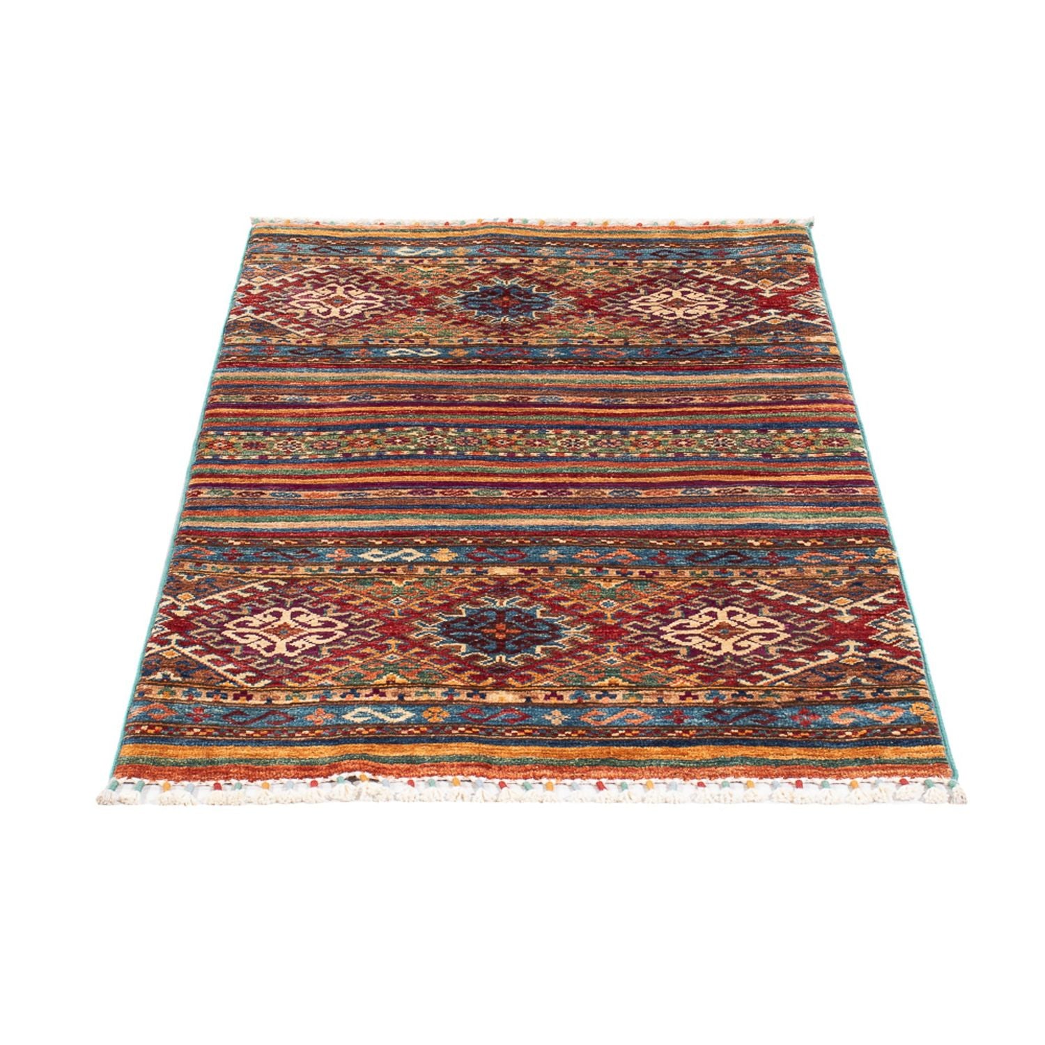 Ziegler Teppich - Shal - 132 x 68 cm - mehrfarbig