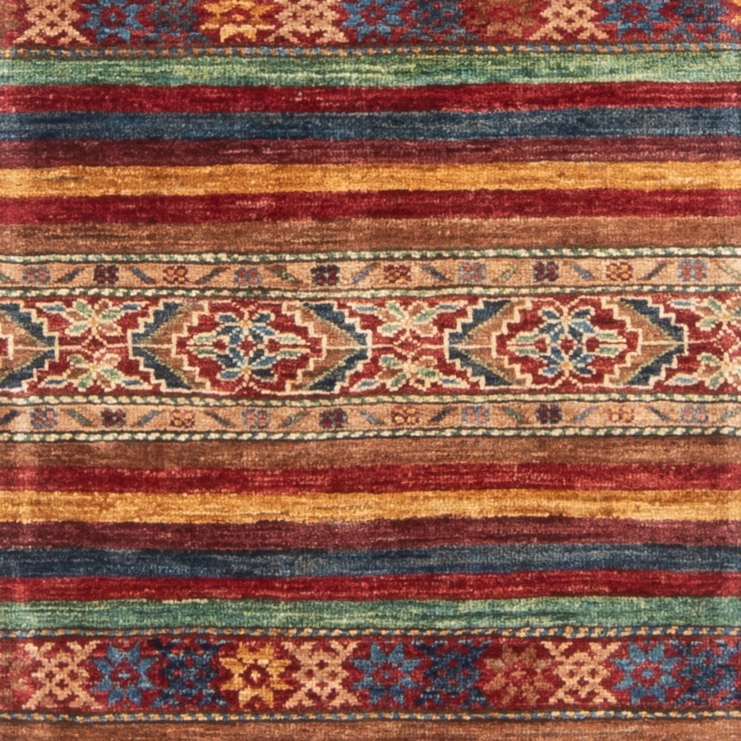 Läufer Ziegler - Shal - 175 x 59 cm - mehrfarbig