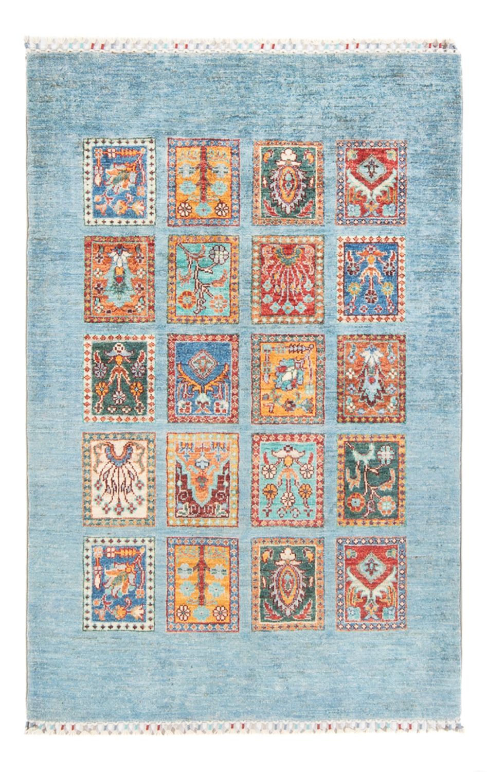 Ziegler Teppich - Bachtiari - 159 x 101 cm - mehrfarbig