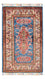 Tapis Ziegler - Kazak - 96 x 59 cm - bleu