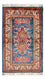 Tapis Ziegler - Kazak - 97 x 59 cm - bleu