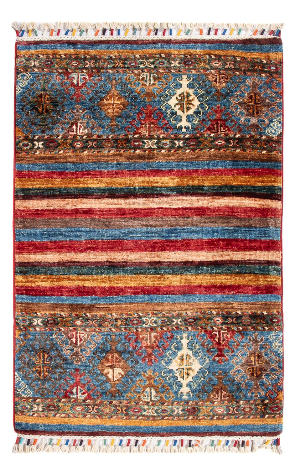 Tapis Ziegler - Shal - 94 x 63 cm - multicolore