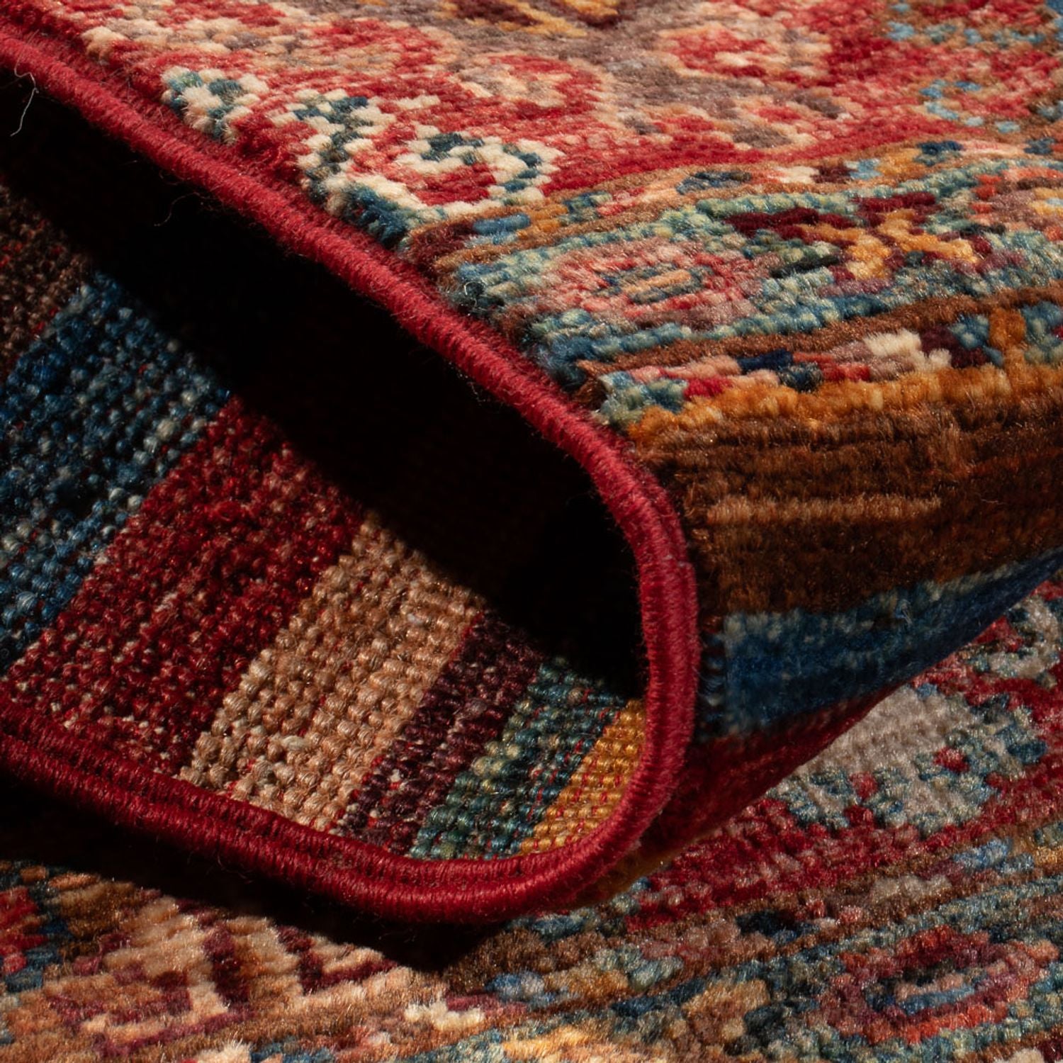 Tapis Ziegler - Shal - 87 x 64 cm - multicolore